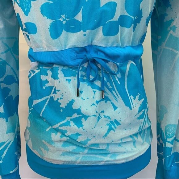 Lululemon blue reversible raja zip up jacket - Picture 7 of 13